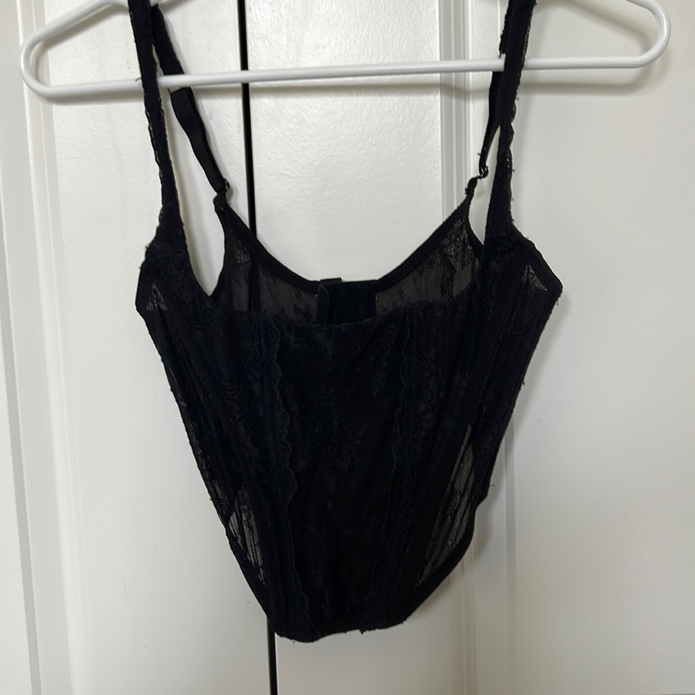 Urban outfitters corset top
